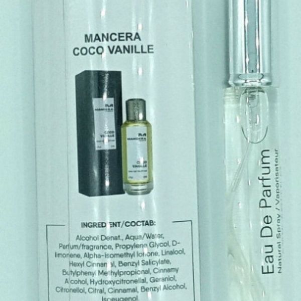 Mancera Coco Vanille (unisex) 20ml