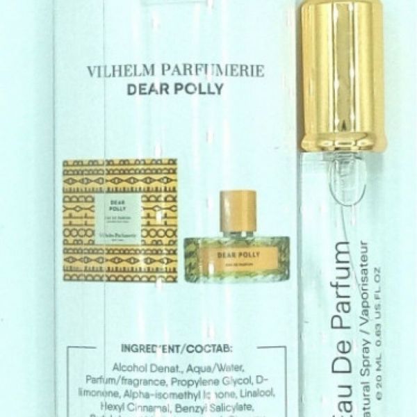 Vilhelm Parfumerie Dear Polly (for women) 20ml