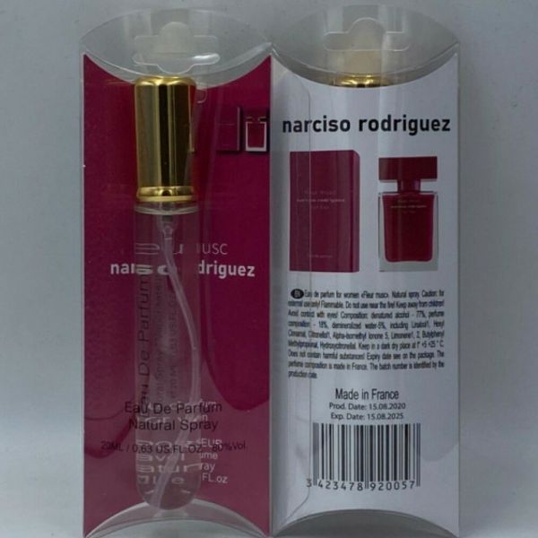 Narciso Rodriguez Fleur Musc (for women) 20 ml