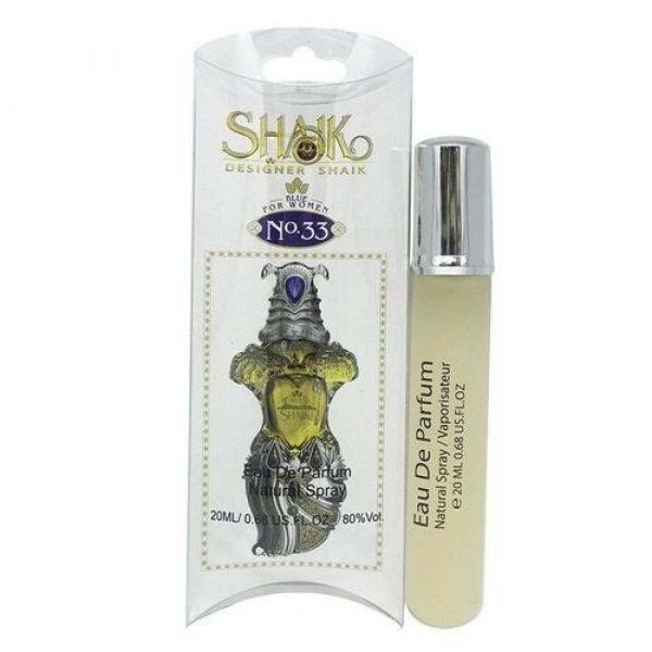 Shaik Chik Shaik №33 (for men) perfume 20 ml