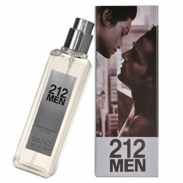 Carolina Herrera 212 Men (for men) 50 ml (super long-lasting)